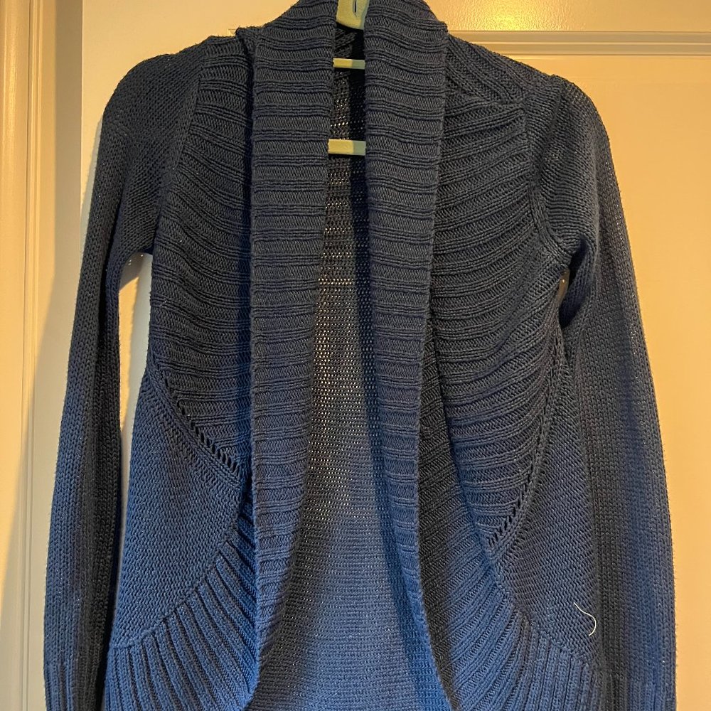 Navy Lilly Pullitzer Cardigan